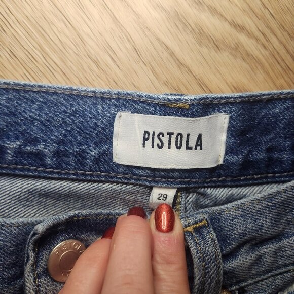 CLEAR OUT PRICE DROP!!! Pistola Women’s Straight Leg Jeans – Size 29 - Picture 2 of 4